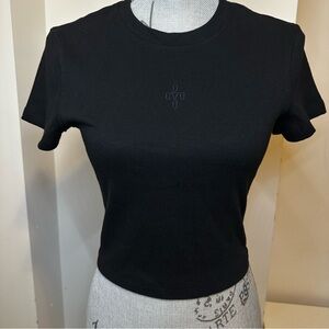 OVO Pom Pom Cropped T-Shirt Women’s Medium BNWT